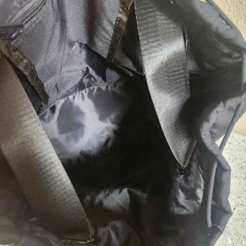 Beyond Yoga Black Backpack NWT